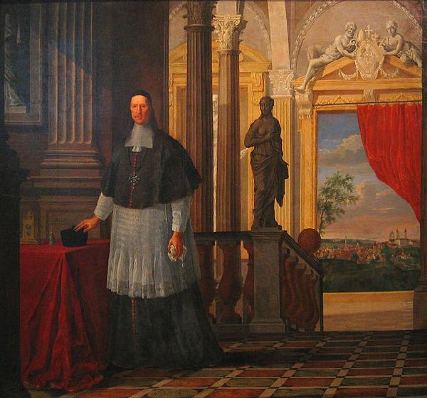 unknow artist Portrait of Albrecht Sigismund von Bayern Sweden oil painting art